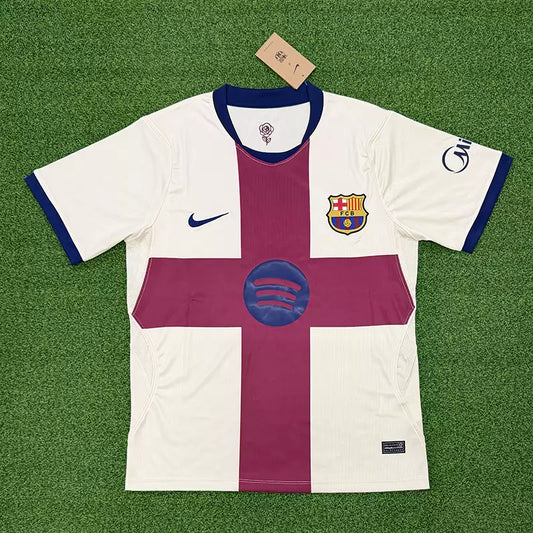 Barcelona 2026/2027 Fourth Football Jersey Fans Version 1:1 Copy (S~4XL)