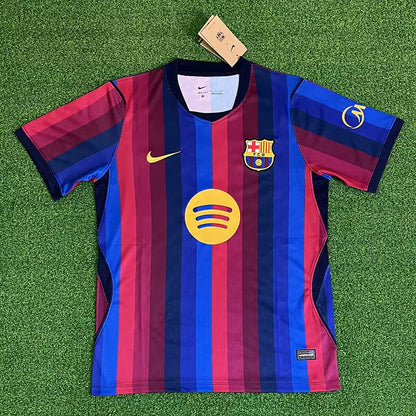 Barcelona 2026/2027 Home Football Jersey Fans Version 1:1 Copy (S~4XL)