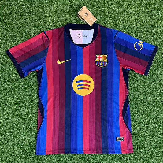 Barcelona 2026/2027 Home Football Jersey Fans Version 1:1 Copy (S~4XL)