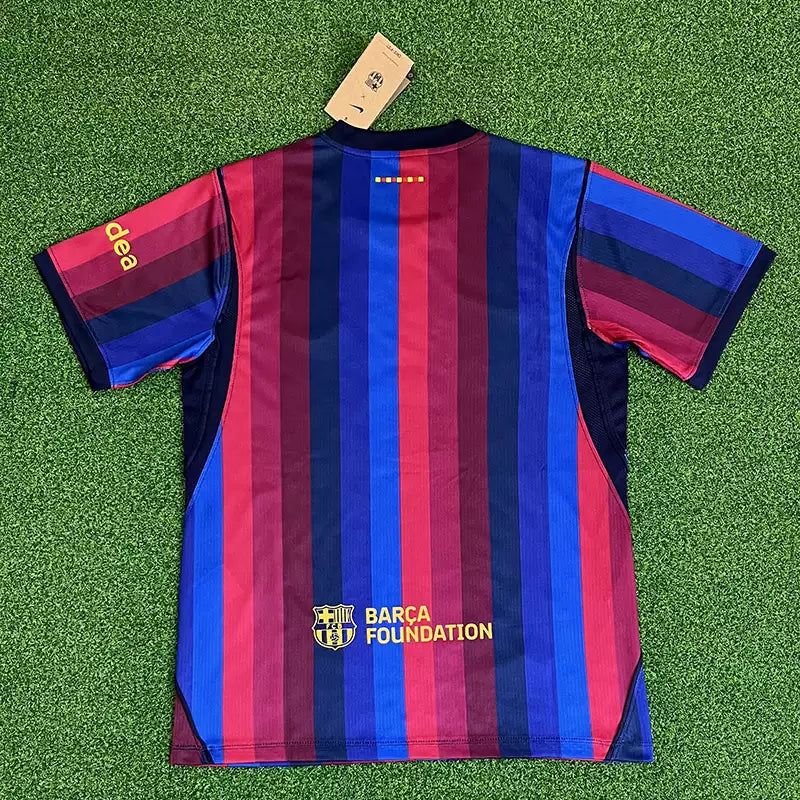 Barcelona 2026/2027 Home Football Jersey Fans Version 1:1 Copy (S~4XL)