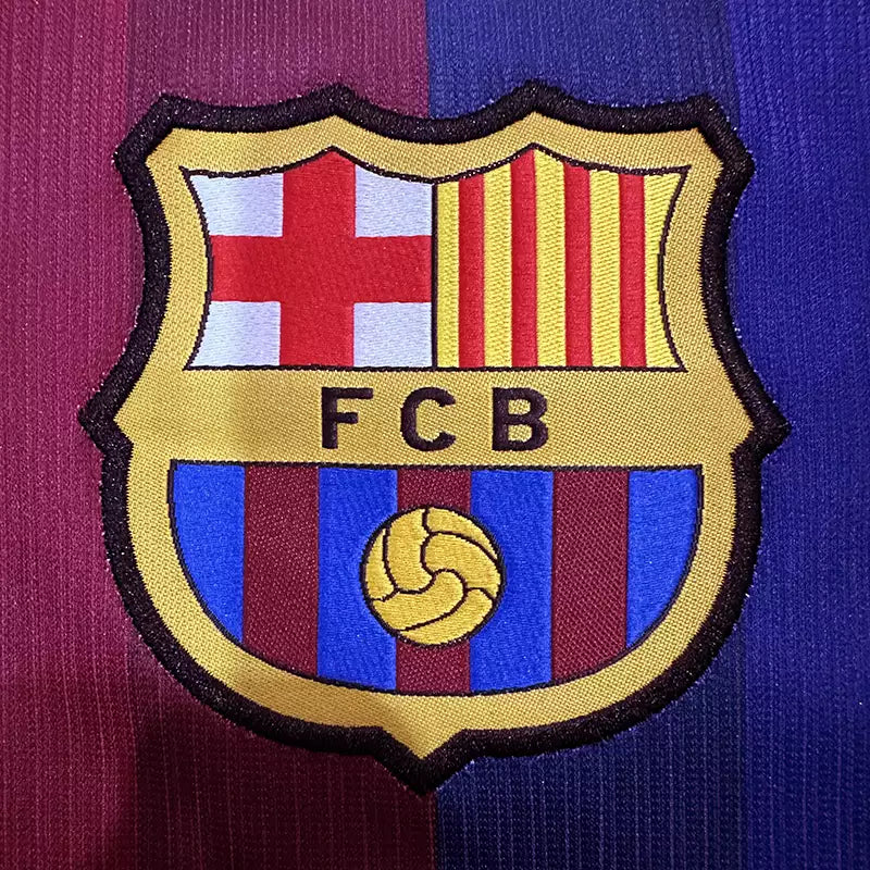 Barcelona 2026/2027 Home Football Jersey Fans Version 1:1 Copy (S~4XL)