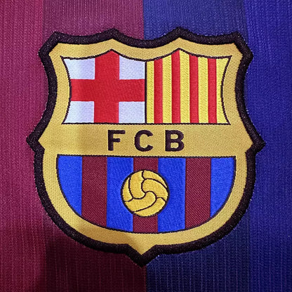 Barcelona 2026/2027 Home Football Jersey Fans Version 1:1 Copy (S~4XL)