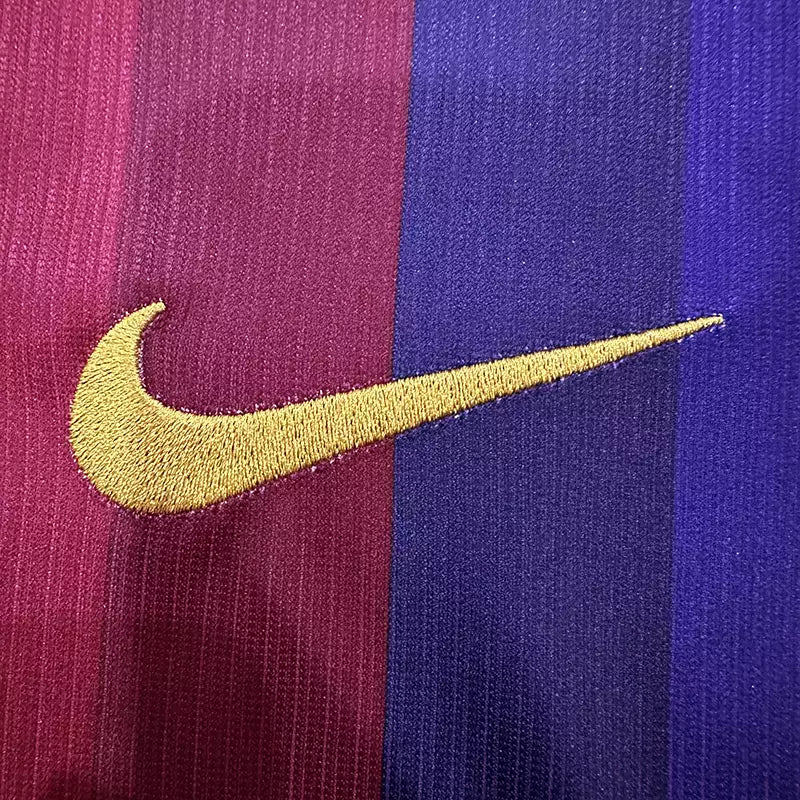 Barcelona 2026/2027 Home Football Jersey Fans Version 1:1 Copy (S~4XL)