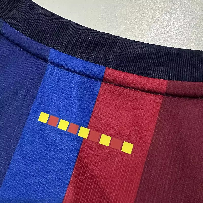 Barcelona 2026/2027 Home Football Jersey Fans Version 1:1 Copy (S~4XL)