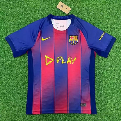 Barcelona 'Ed Sheeran' 2025-2026 Football Kit Special Edition