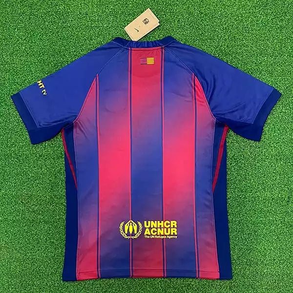 Barcelona 'Ed Sheeran' 2025-2026 Football Kit Special Edition