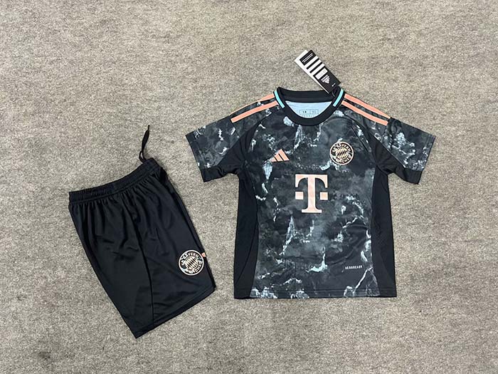 Bayern München 2024/25 Away Football Full Kit 1:1 Copy (KIDS)