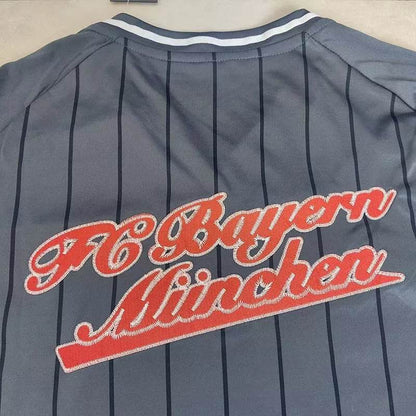 Bayern München 2025-26 Baseball Jersey (S~4XL) - AIDK Sport
