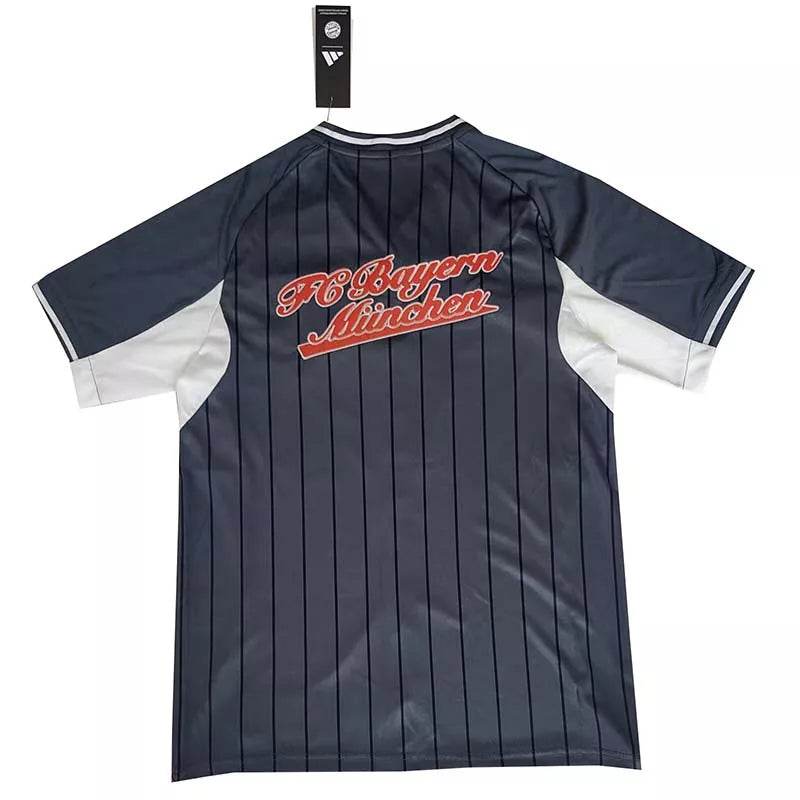 Bayern München 2025-26 Baseball Jersey (S~4XL) - AIDK Sport