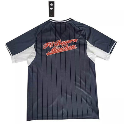 Bayern München 2025-26 Baseball Jersey (S~4XL) - AIDK Sport
