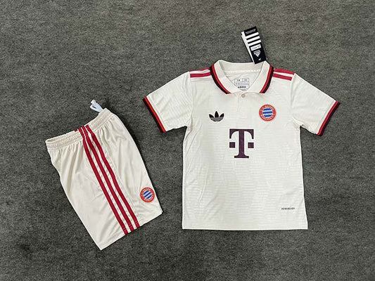 Bayern München 2024/25 Third Football Full Kit 1:1 Copy (KIDS)