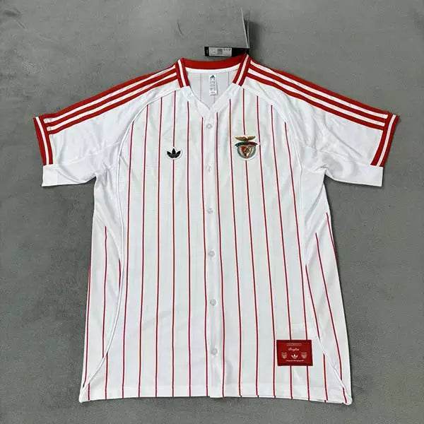 Adidas Benfica 2025 US Baseball Shirt (S~2XL) - AIDK Sport