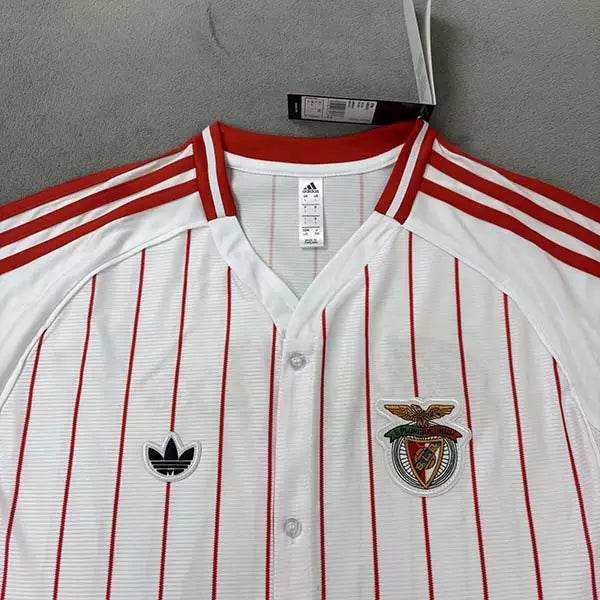 Adidas Benfica 2025 US Baseball Shirt (S~2XL) - AIDK Sport
