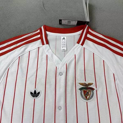 Adidas Benfica 2025 US Baseball Shirt (S~2XL) - AIDK Sport
