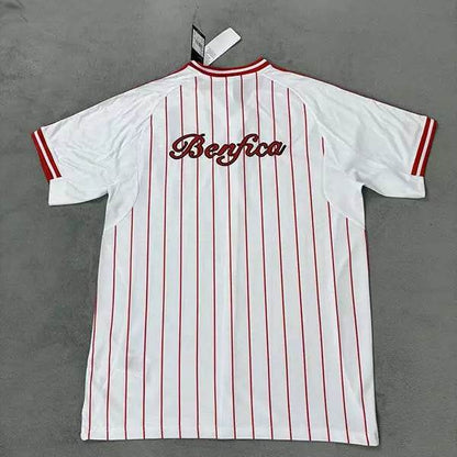 Adidas Benfica 2025 US Baseball Shirt (S~2XL) - AIDK Sport
