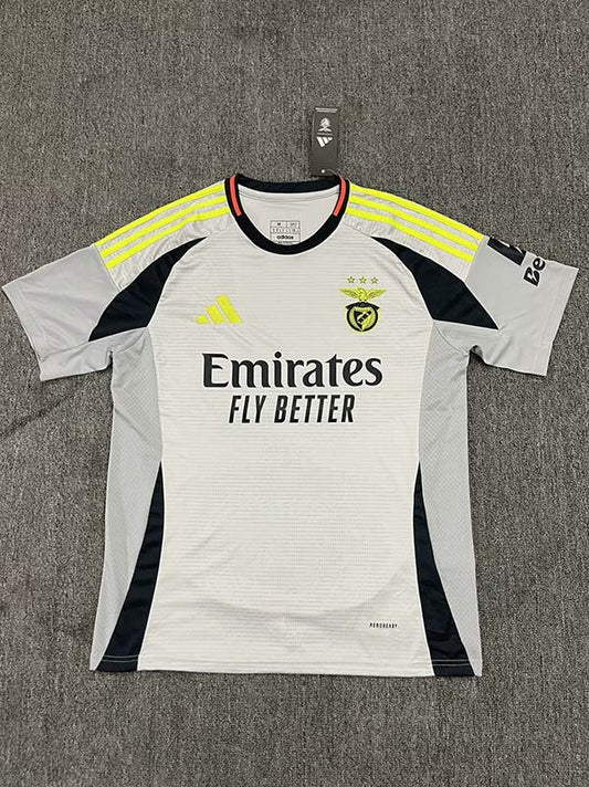 Benfica 2024/25 Third Football Jersey 1:1 Copy (S~2XL)