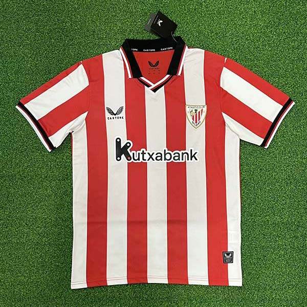 Athletic Bilbao 2025/26 Home Football Jersey 1:1 Copy (S~4XL) - AIDK Sport