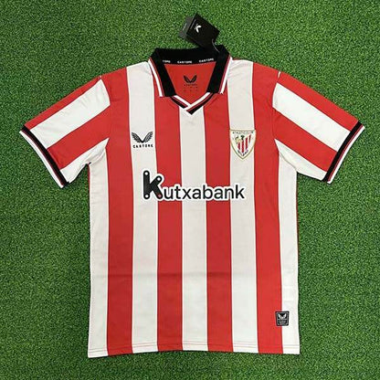 Athletic Bilbao 2025/26 Home Football Jersey 1:1 Copy (S~4XL) - AIDK Sport