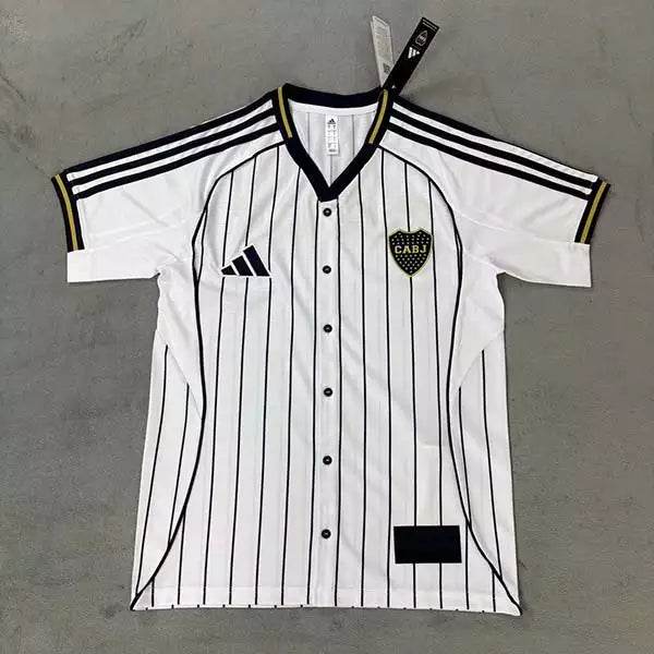 Boca Juniors 2025/26 Baseball Jersey (S~4XL) - AIDK Sport