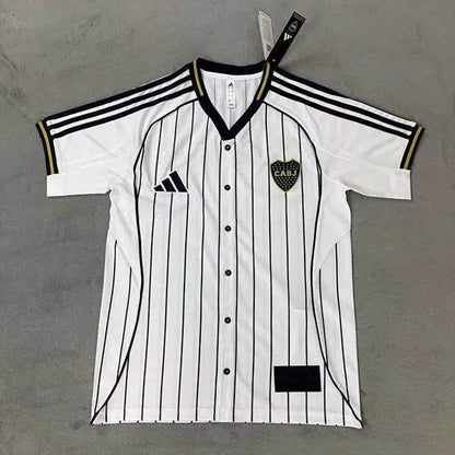 Boca Juniors 2025/26 Baseball Jersey (S~4XL) - AIDK Sport