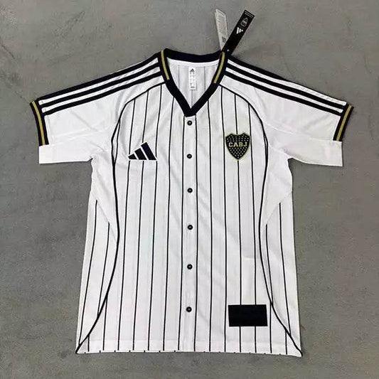 Boca Juniors 2025/26 Baseball Jersey (S~4XL) - AIDK Sport