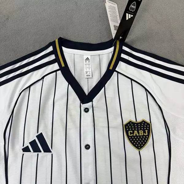 Boca Juniors 2025/26 Baseball Jersey (S~4XL) - AIDK Sport
