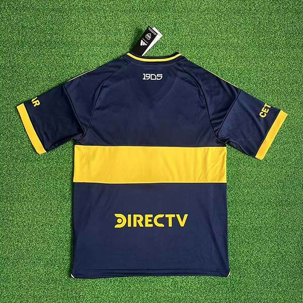 Boca Juniors 2025/26 Home Football Jersey 1:1 Copy (S~4XL) - AIDK Sport