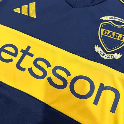 Boca Juniors 2025/26 Home Football Jersey 1:1 Copy (S~4XL) - AIDK Sport
