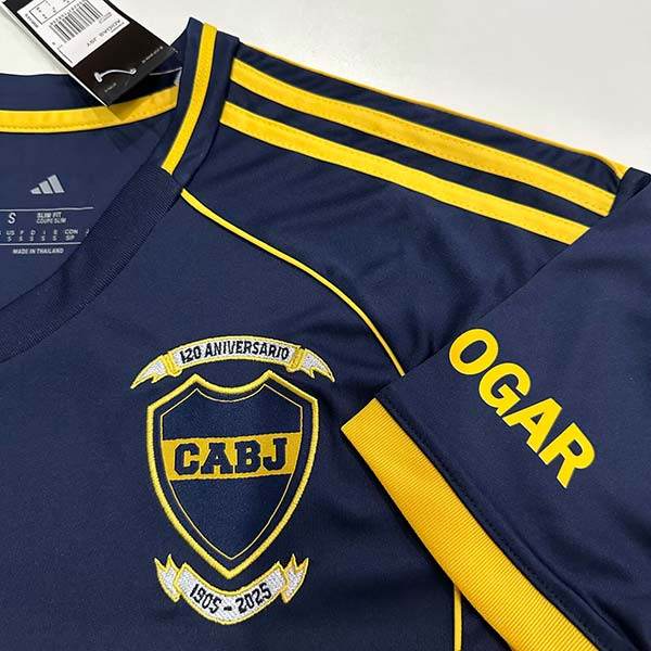 Boca Juniors 2025/26 Home Football Jersey 1:1 Copy (S~4XL) - AIDK Sport