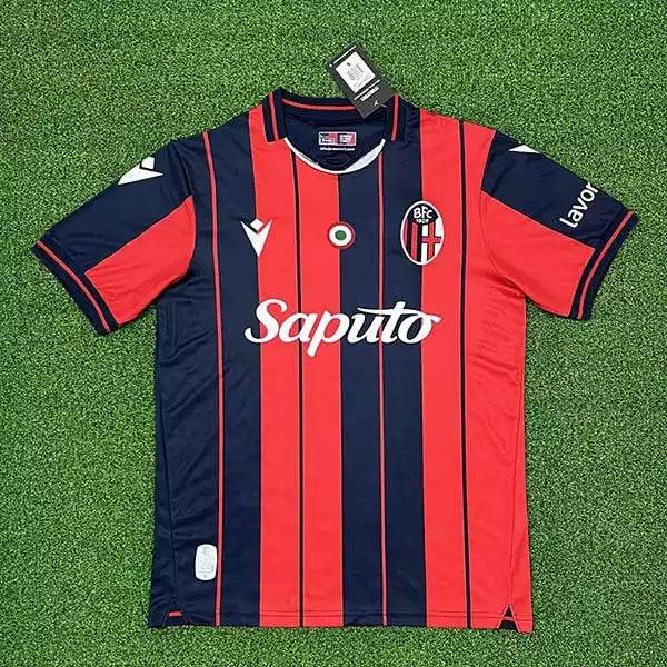 Bologna 2025/26 Home Football Jersey 1:1 Copy (S~4XL) - AIDK Sport