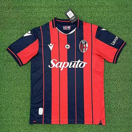 Bologna 2025/26 Home Football Jersey 1:1 Copy (S~4XL) - AIDK Sport