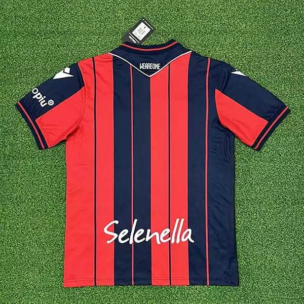 Bologna 2025/26 Home Football Jersey 1:1 Copy (S~4XL) - AIDK Sport
