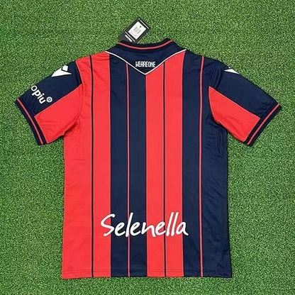 Bologna 2025/26 Home Football Jersey 1:1 Copy (S~4XL) - AIDK Sport