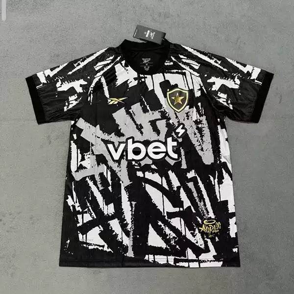 Botafogo 2025/26 Fourth Football Jersey 1:1 Copy (S~4XL) - AIDK Sport