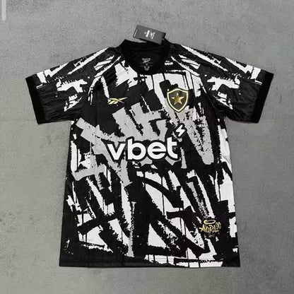Botafogo 2025/26 Fourth Football Jersey 1:1 Copy (S~4XL) - AIDK Sport