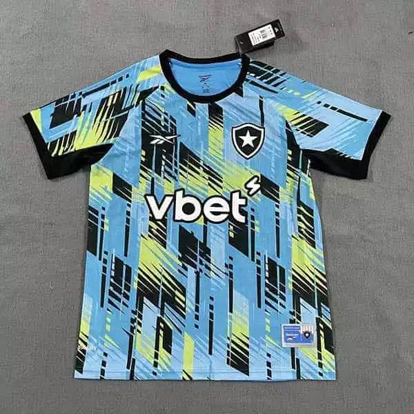 Botafogo 2025/26 Goalkeeper Football Kit 1:1 Copy (S~4XL) - AIDK Sport