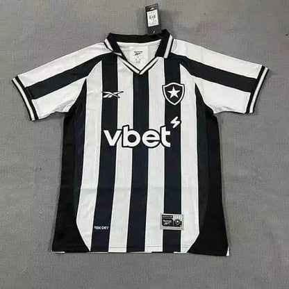 Botafogo 2025/26 Home Football Jersey 1:1 Copy (S~4XL) - AIDK Sport