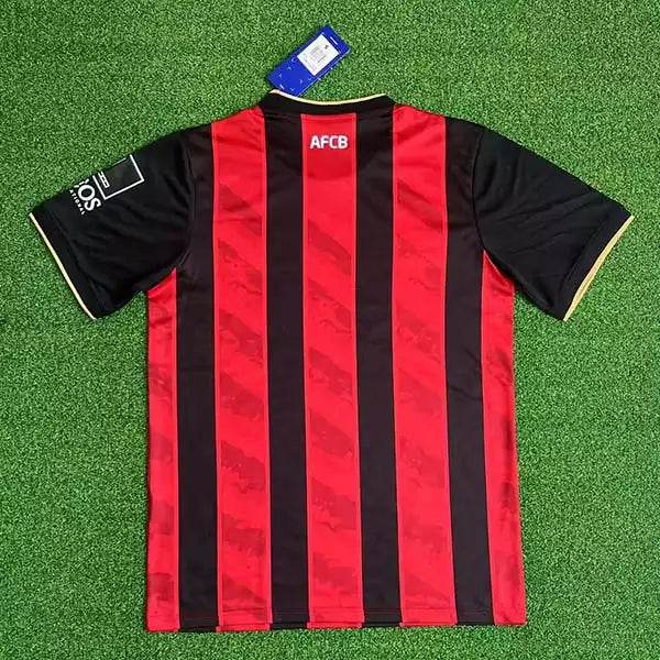 Bournemouth 2025/26 Home Football Jersey Fan Version - AIDK Sport