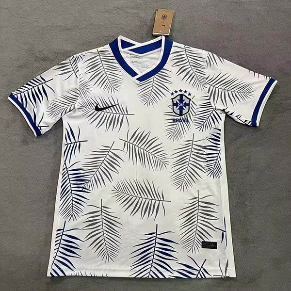 Brazil 2025 Special Edition Football Jersey White 1:1 Copy (S~2XL) - AIDK Sport
