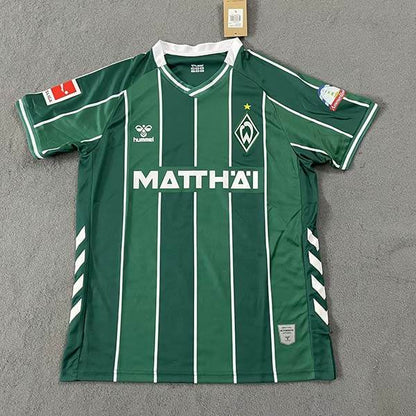 Werder Bremen 2025-26 Home Football Jersey 1:1 Copy (S~2XL) - AIDK Sport
