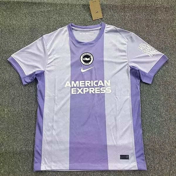 Brighton 2025/26 Away Football Jersey 1:1 Copy (S~4XL) - AIDK Sport