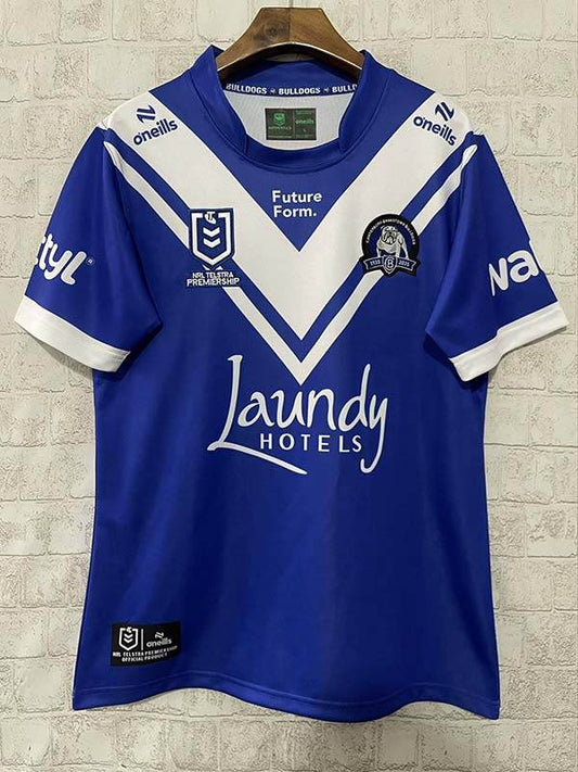 NRL Canterbury-Bankstown Bulldogs 2025 Mens Away Rugby Jersey (S-5XL) - AIDK Sport