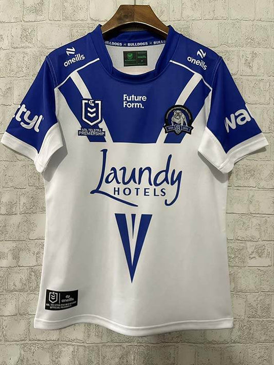 NRL Canterbury-Bankstown Bulldogs 2025 Mens Home Rugby Jersey (S-5XL) - AIDK Sport