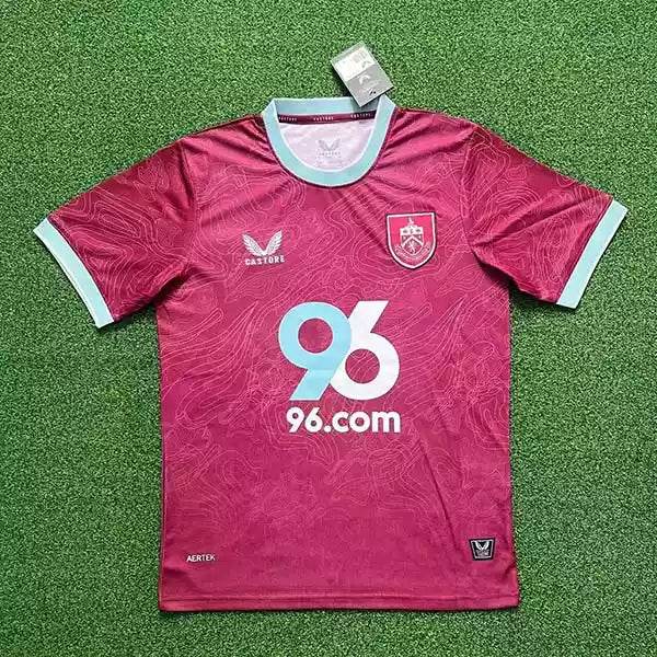 Burnley 2025/26 Home Football Jersey Fan Version (S~4XL) - AIDK Sport