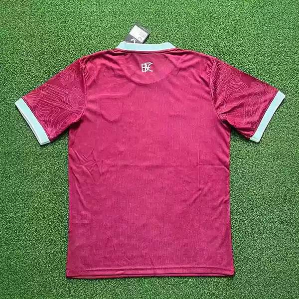 Burnley 2025/26 Home Football Jersey Fan Version (S~4XL) - AIDK Sport