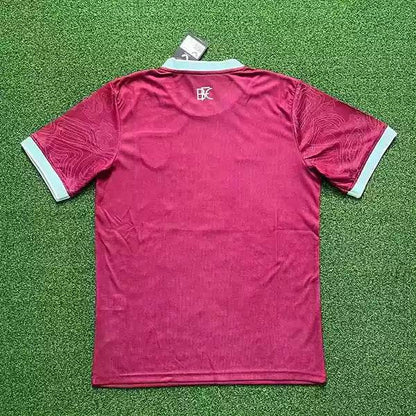 Burnley 2025/26 Home Football Jersey Fan Version (S~4XL) - AIDK Sport