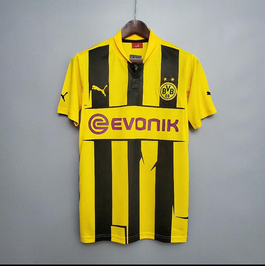 Dortmund 2012/2013 Home Football Jersey 1:1 Copy (S~4XL)