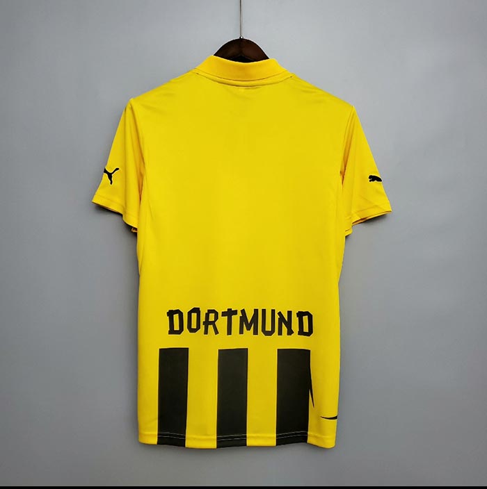 Dortmund 2012/2013 Home Football Jersey 1:1 Copy (S~4XL)