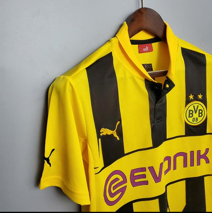 Dortmund 2012/2013 Home Football Jersey 1:1 Copy (S~4XL)