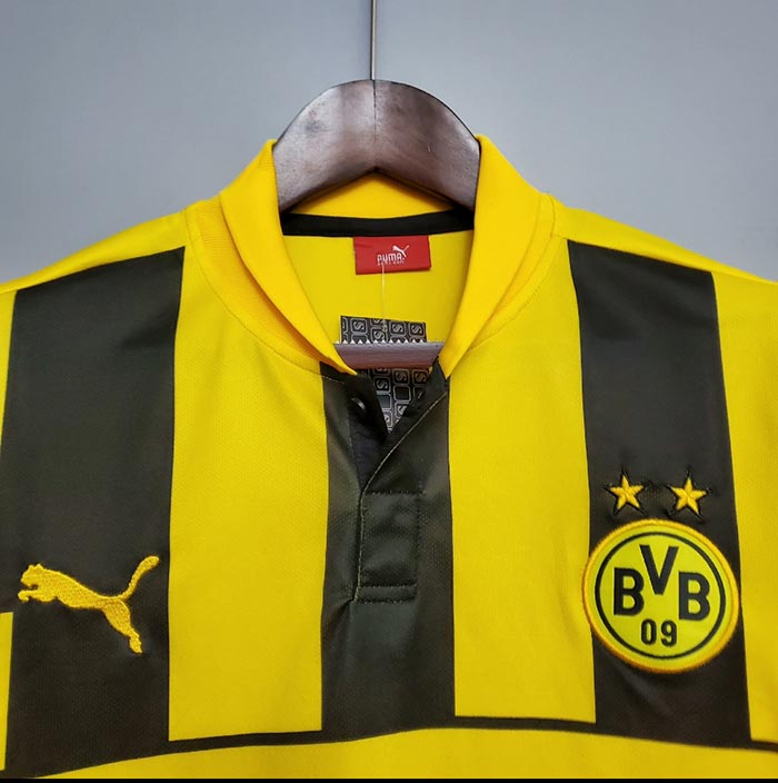 Dortmund 2012/2013 Home Football Jersey 1:1 Copy (S~4XL)